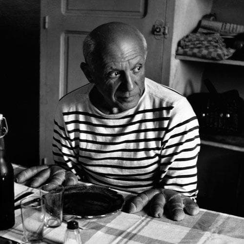 額装品/Malaga 1933（パブロ ピカソ）/ポスター