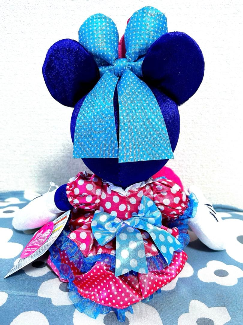 【美品】ディズニー パルパルーザ　ミニー　ぬいぐるみバッチ　ぬいぐるみ　10点