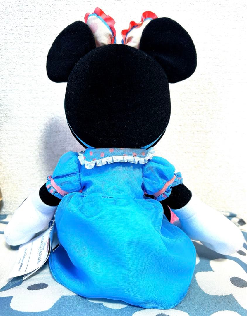 【美品】ディズニー パルパルーザ　ミニー　ぬいぐるみバッチ　ぬいぐるみ　10点