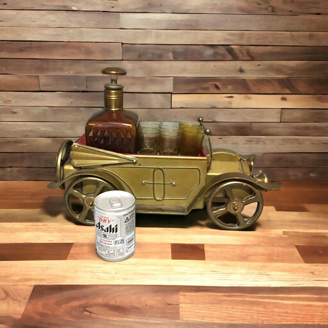 ビンテージ　オルゴール付きクラッシックカー