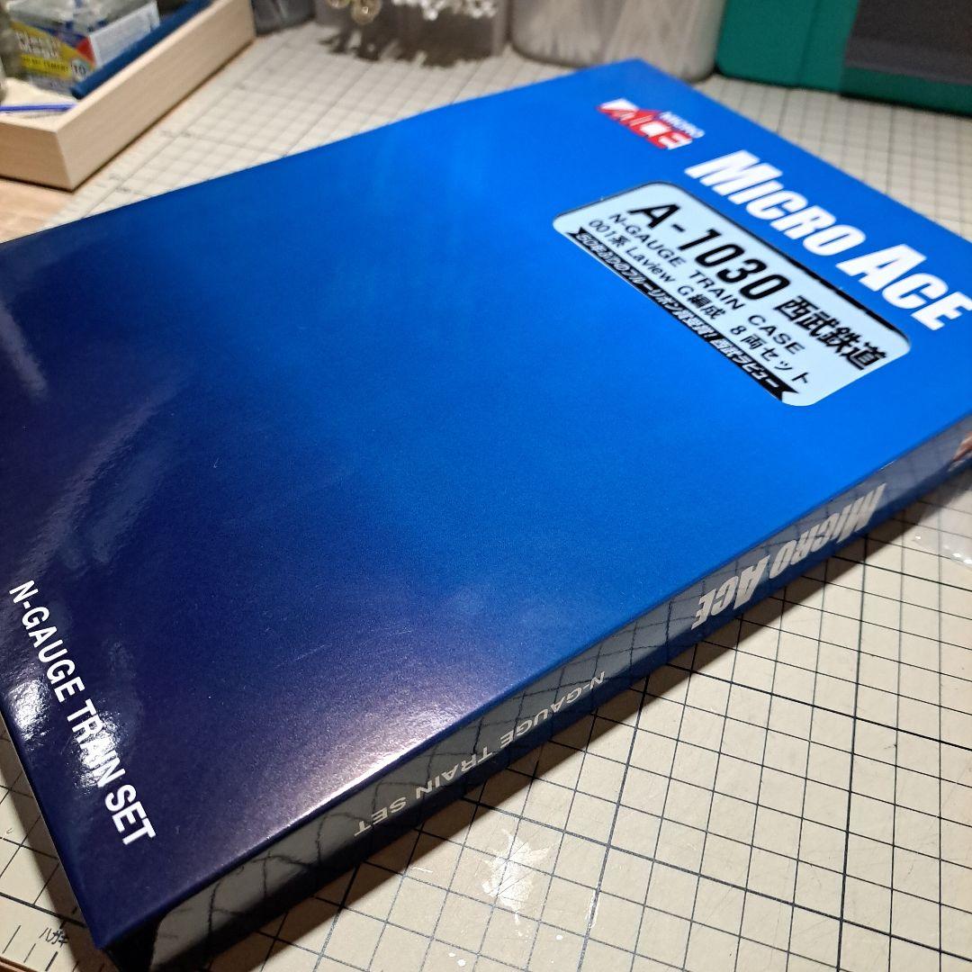 «新品»【A-1030】 西武鉄道001系 Laview 室内灯付