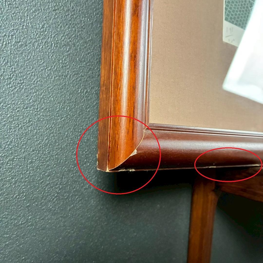 ミッシェル・ドラクロワ「グランドホテル」リトグラフ 大作 直筆サイン