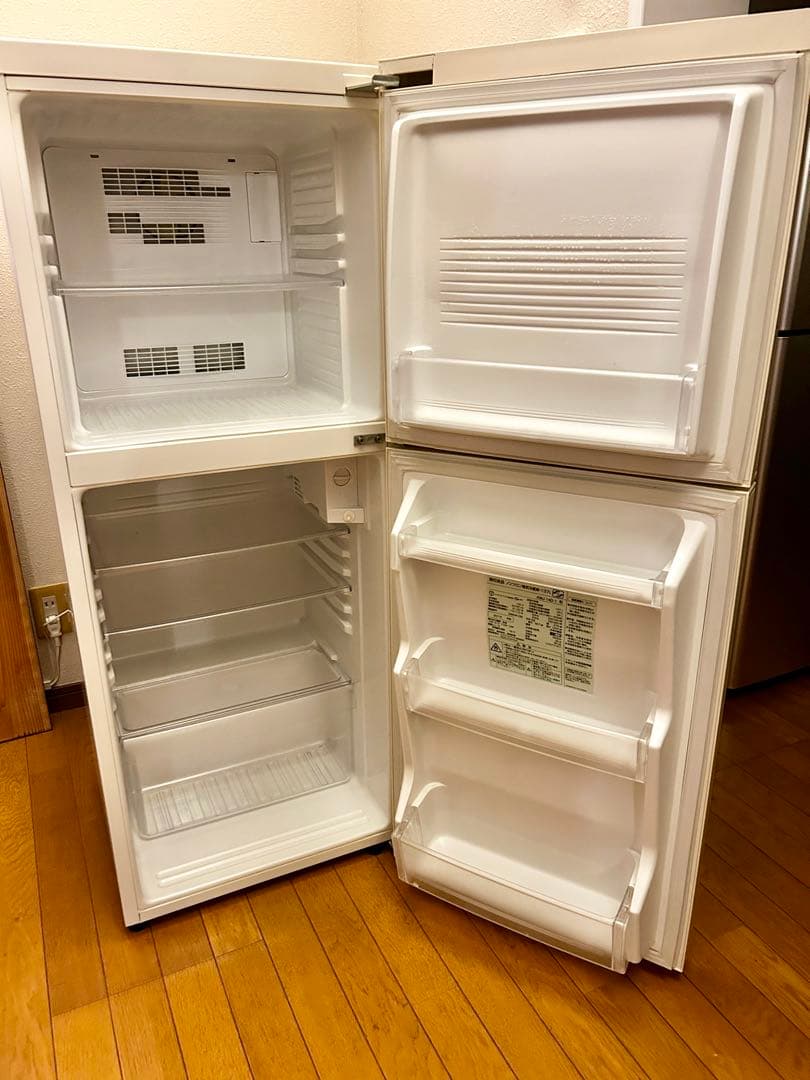 無印良品　137L 冷蔵庫