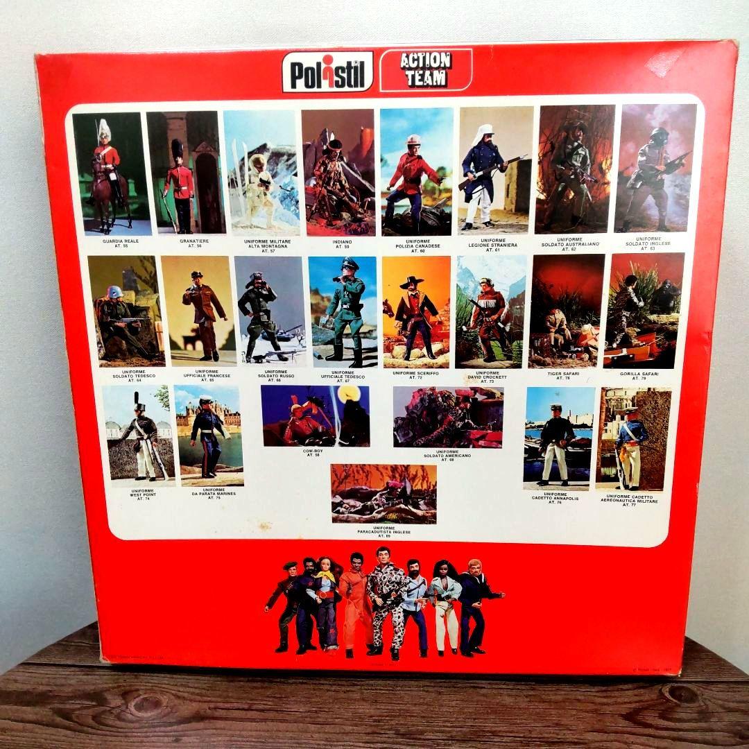 ビンテージ　GIJOE　イタリア版　COW‐BOY 1977 年　ポリスティル社