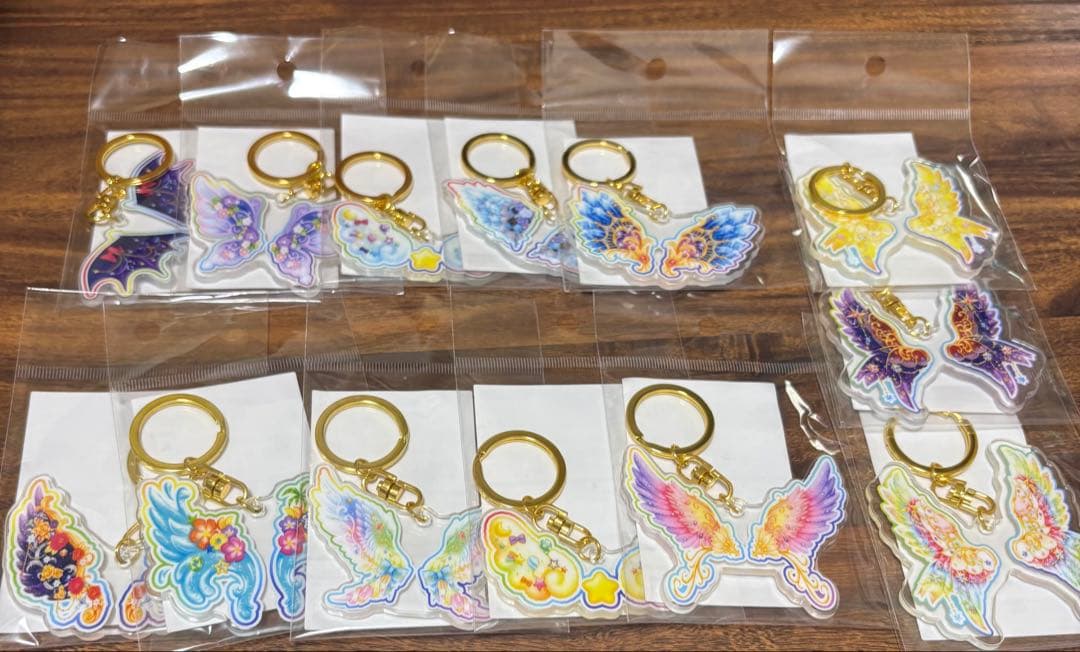 アイカツスターズ 星のツバサ アクリルチャーム