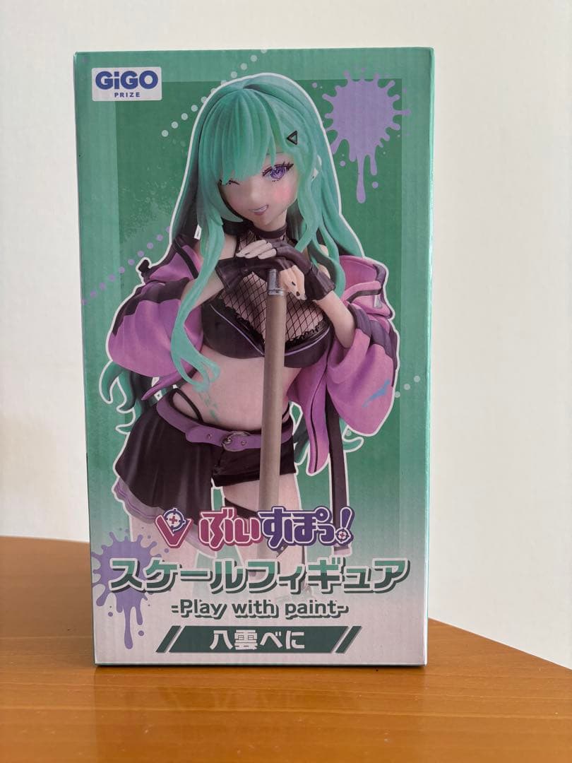 ぶいすぽっ！ GIGO限定 スケールフィギュア 八雲べに - メルカリ