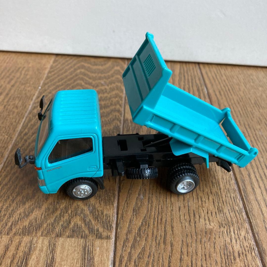 MTECHエムテック 1/43 日野デュトロ横綱ダンプ モデルミニカー3個セット