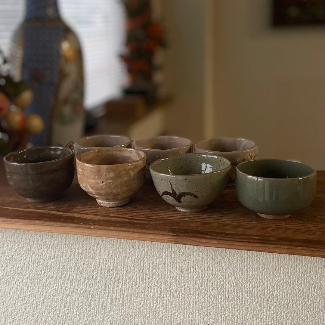 茶道具 抹茶碗 萩焼 野坂康起 萩焼 野坂江月堂 野坂康起造