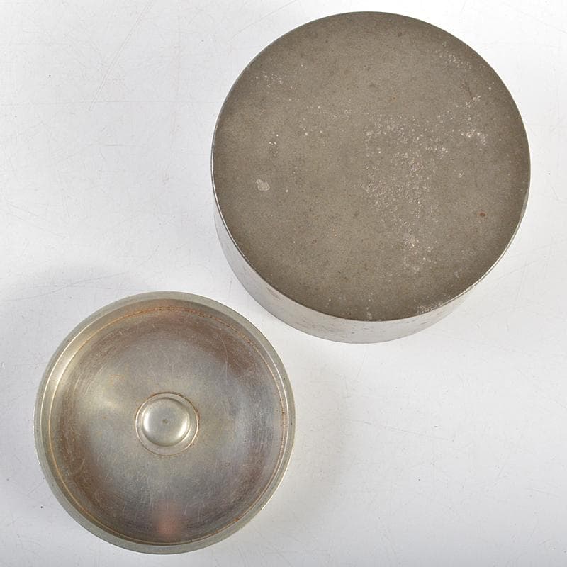 茶道具　古錫　茶壷　茶心壷　在銘　約818ｇ　D　R5945