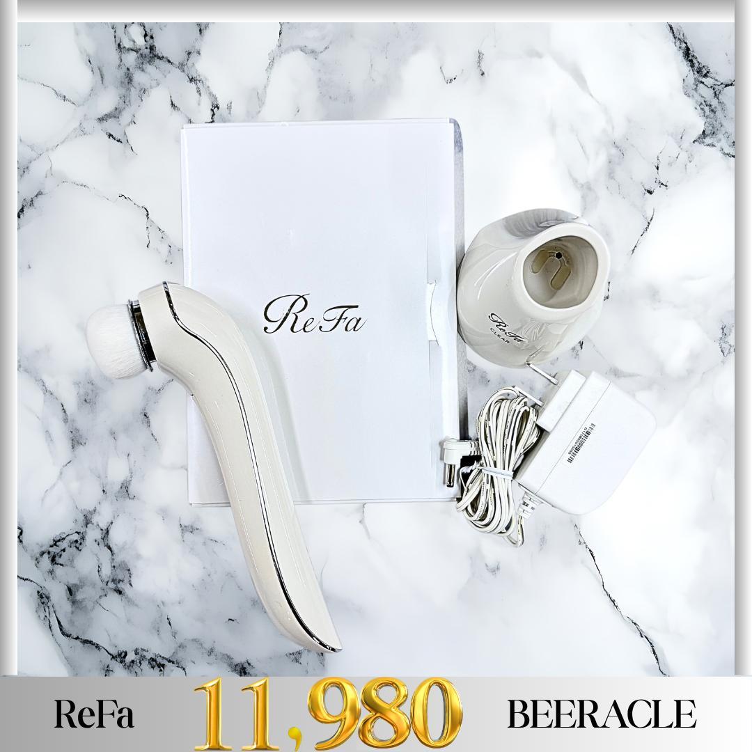 リファクリア　RF-CL2123B　中古品　洗顔ブラシ、洗顔器　RCL04 リファクリア RF-CL2123Bをレビュー！クチコミ・評判をもとに徹底検証