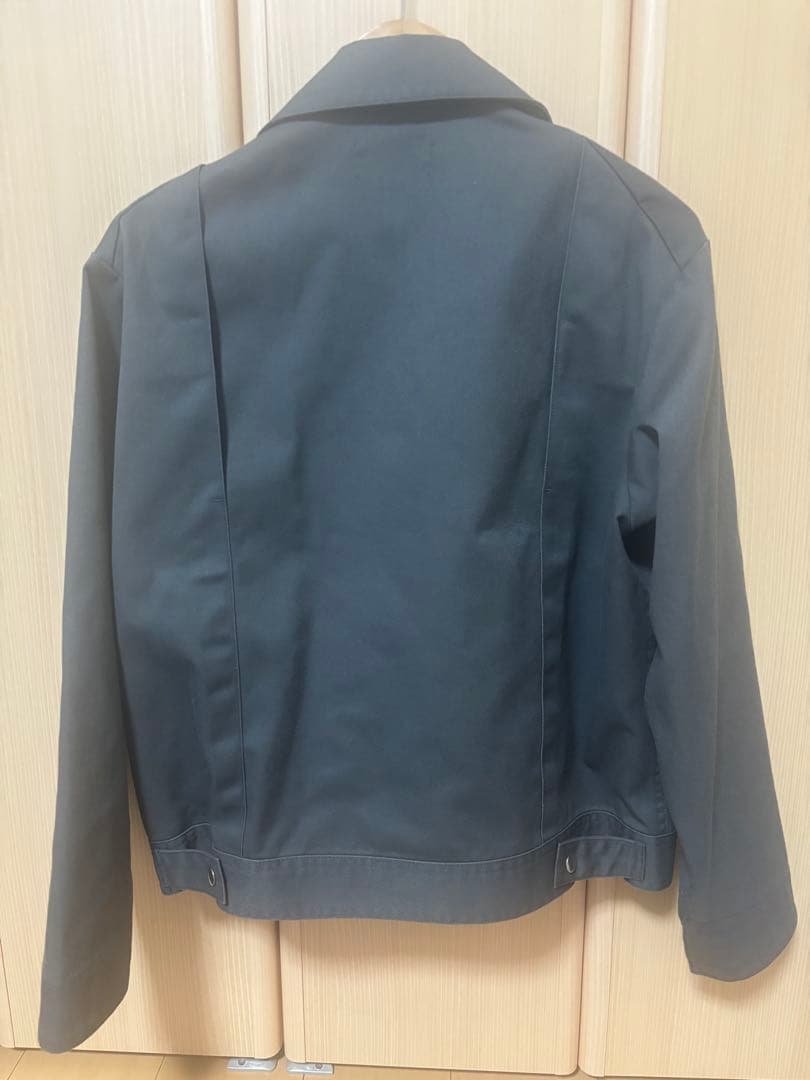 Schott ×Dickiesコラボ ブラック ジャケット ライダース