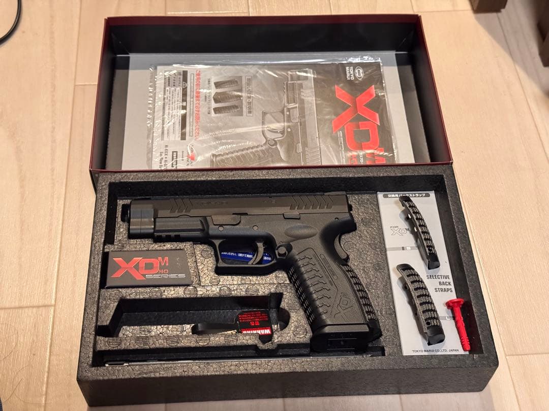 東京マルイ XD-M 4.0 ガスガン 未使用