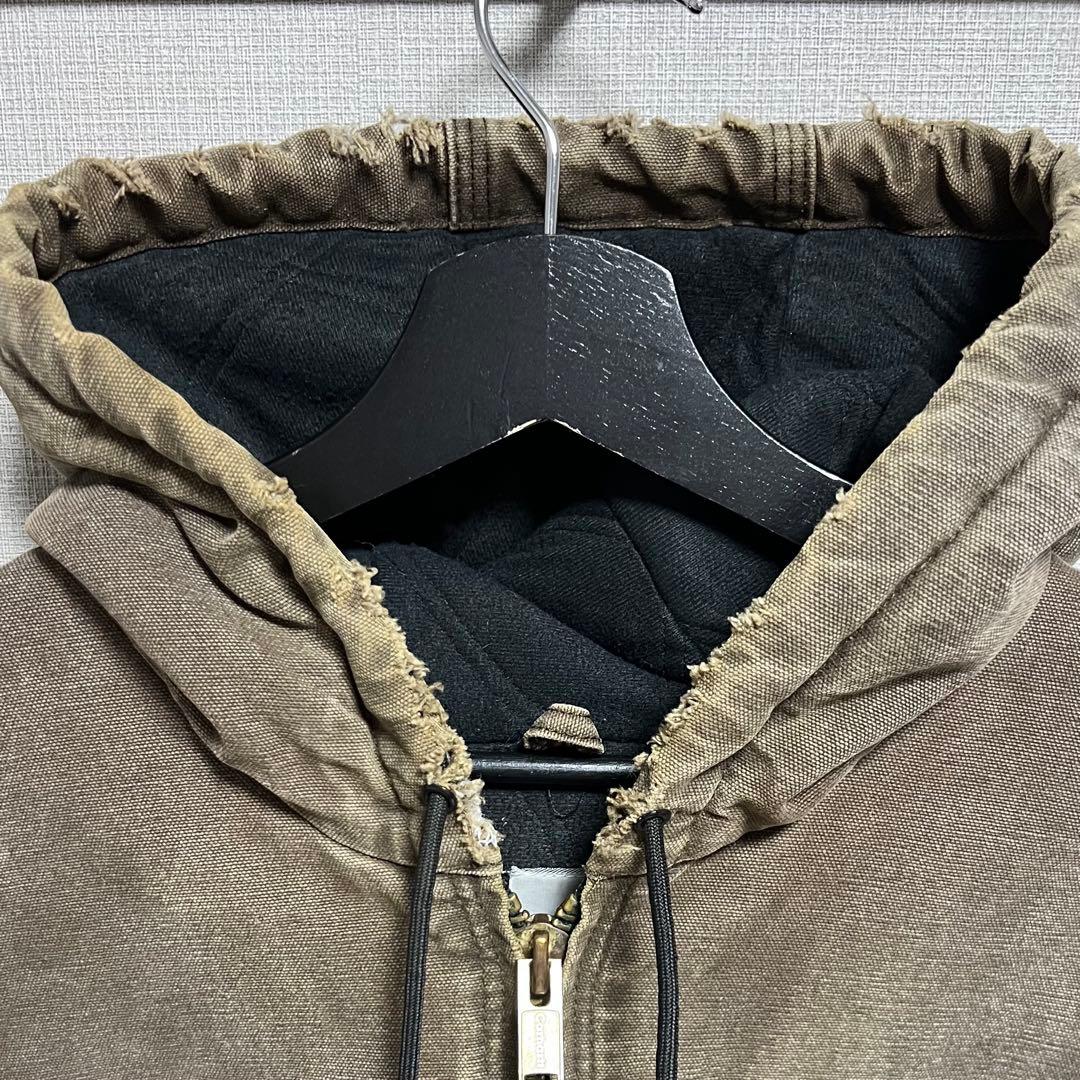 Carhartt アクティブジャケットCHT ブラウン