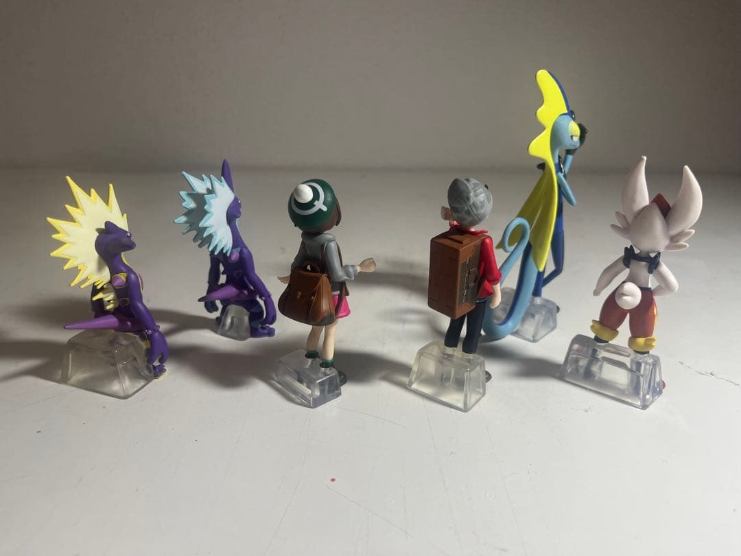 ポケモンスケールワールド ガラル地方6体セット ポケモンスケール