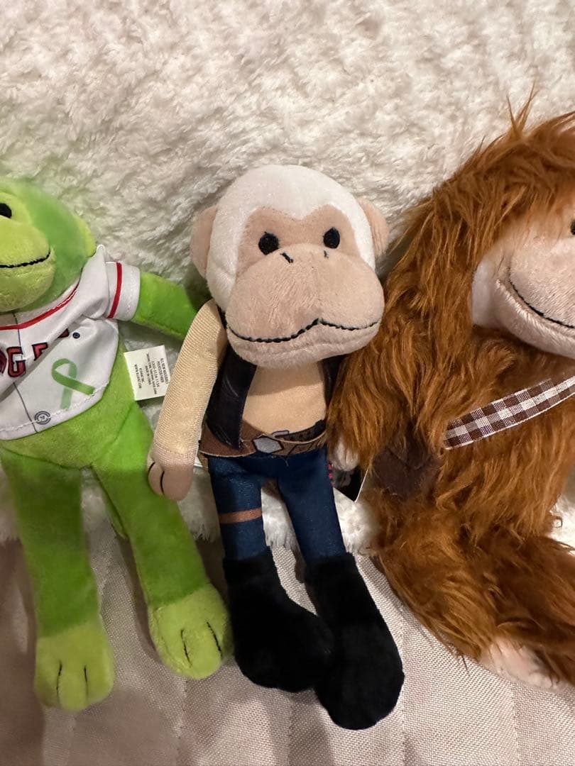 【激レア】MLBエンゼルス　ラリーモンキー3体セット