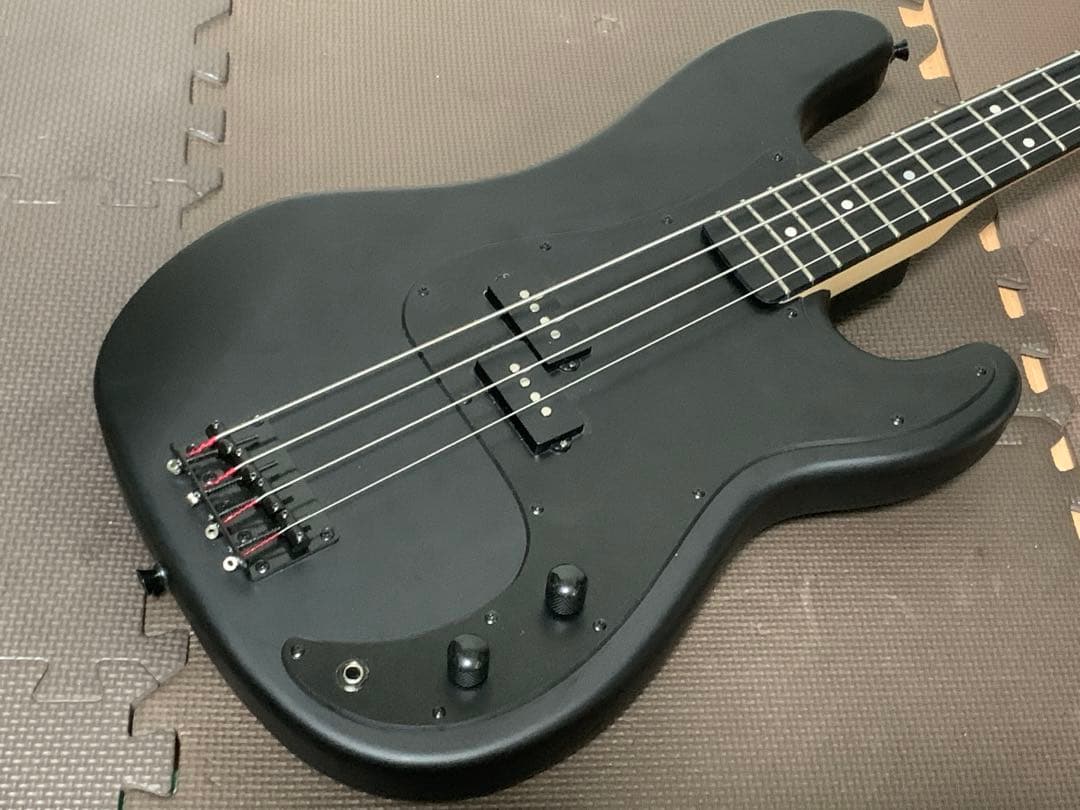 SELDER エレキベース PBC-04 マットブラック 漆黒
