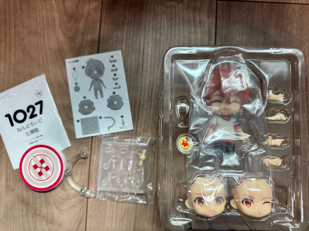 【2点セット売り】アニメイト特典付き ねんどろいど 七瀬陸 九条天 アイナナ