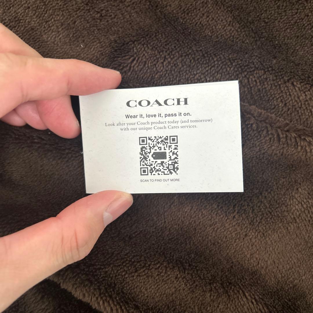 COACH ブラック ビジネスバッグ