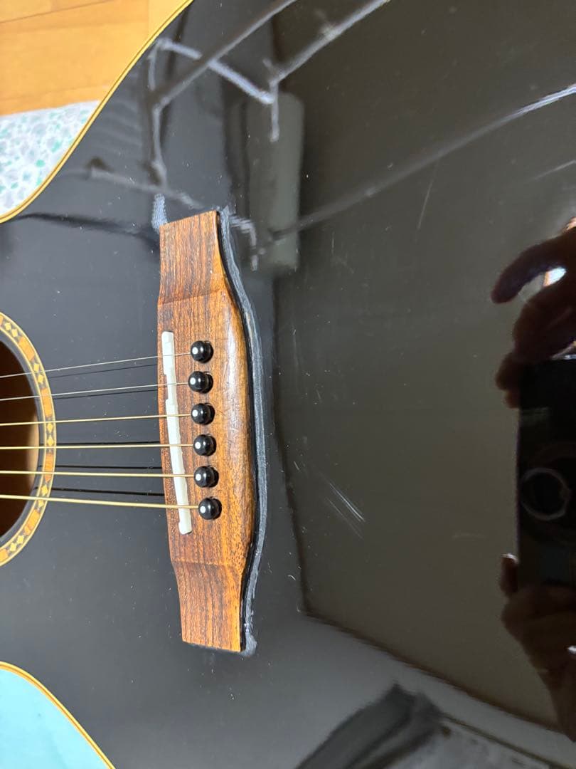 専用‼️‼️訳アリ❗️ARIA ADL−01 BK パーラータイプ 調整済‼️