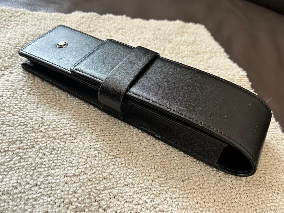◾️MONT BLANC SIENA◾️モンブラン シエナ◾️2本差し ペンケース