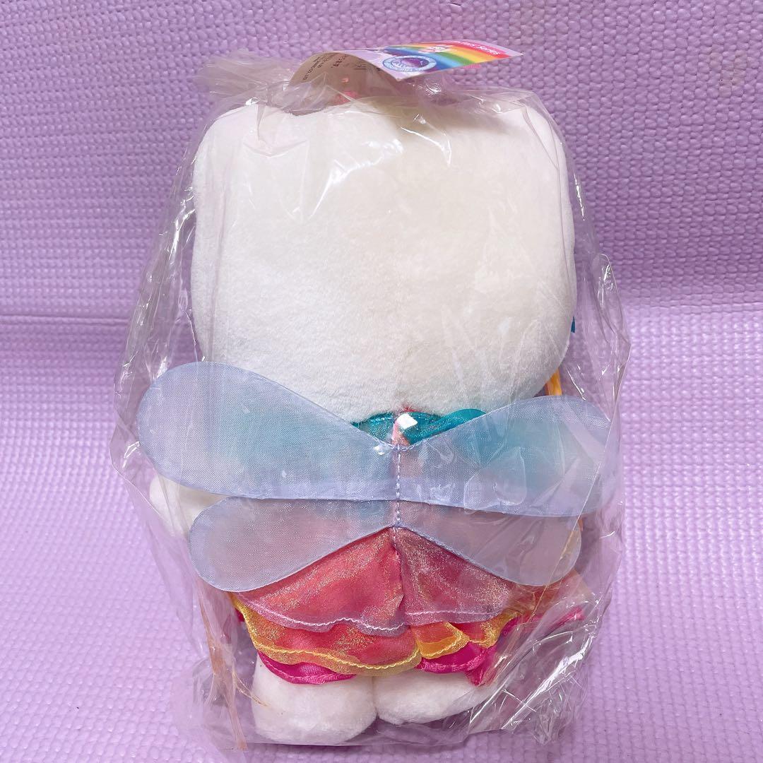 サンリオ ハローキティ ぬいぐるみ フェアリーキティ ニジ 虹