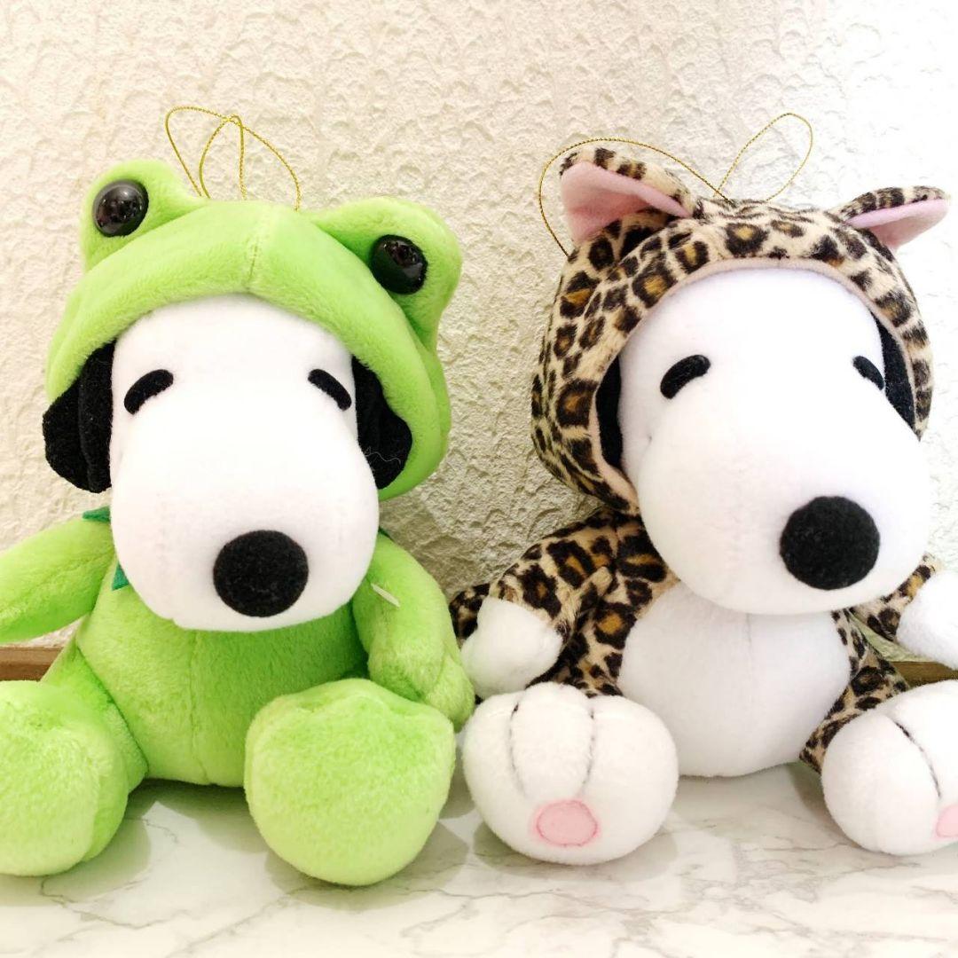 【レア】【非売品】スヌーピー 着ぐるみ ぬいぐるみ セット♥️キャラクター