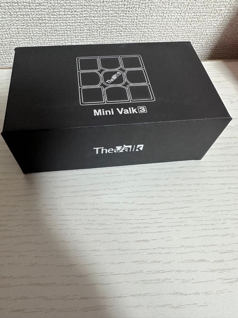 珍しい VALK 3 ミニ [限定販売] ルービックキューブ