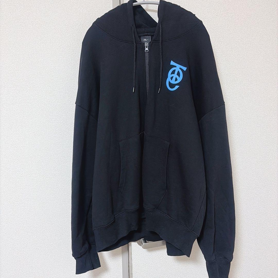 TOC PEACE パーカー THE ORAL CIGARETTES オーラル THE ORAL