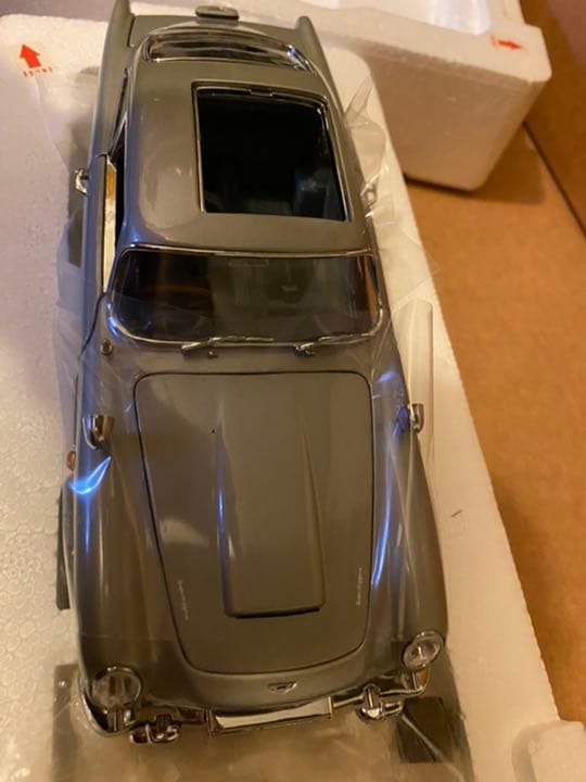ジェームズボンドカーDB5 collectibles