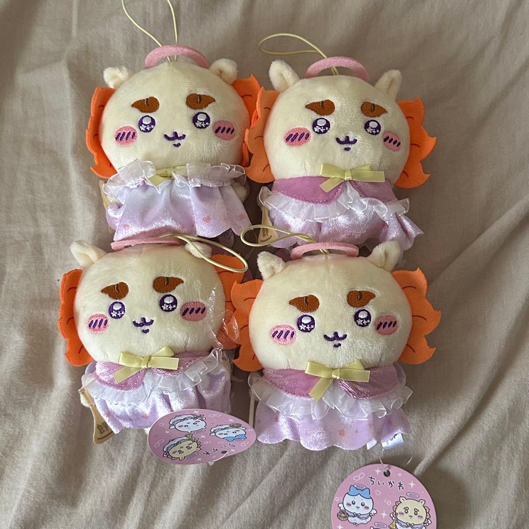 大幅値下＞ちいかわ てんし&あくま マスコット セット 正規品 てんし