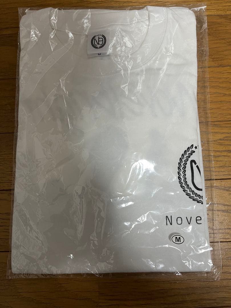 メトロック METROCK 2022 ロンT ホワイト М Novelbrightサイン入り