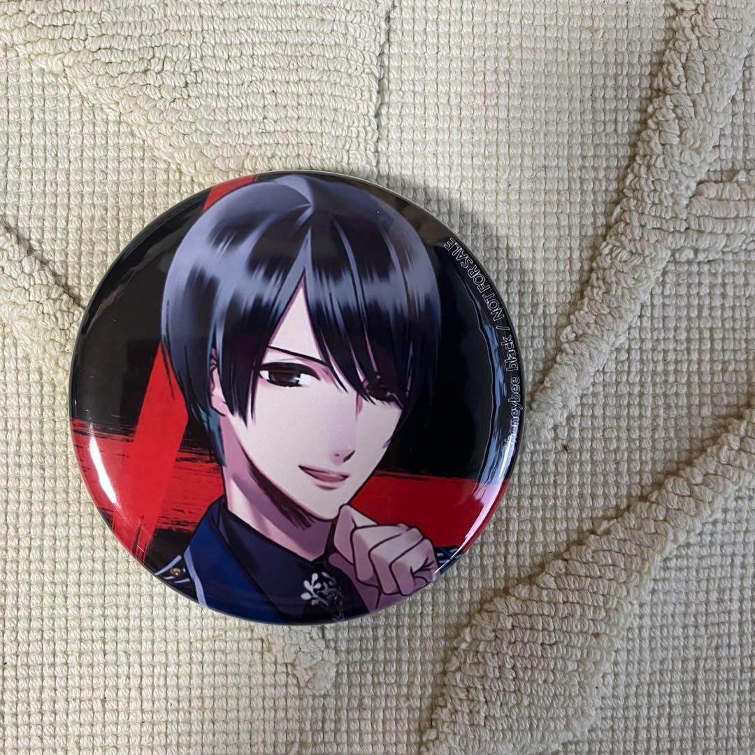 ペルソナ5 主人公 祐介 コープ 缶バッジ ペルソナ5 主人公 祐介 コープ