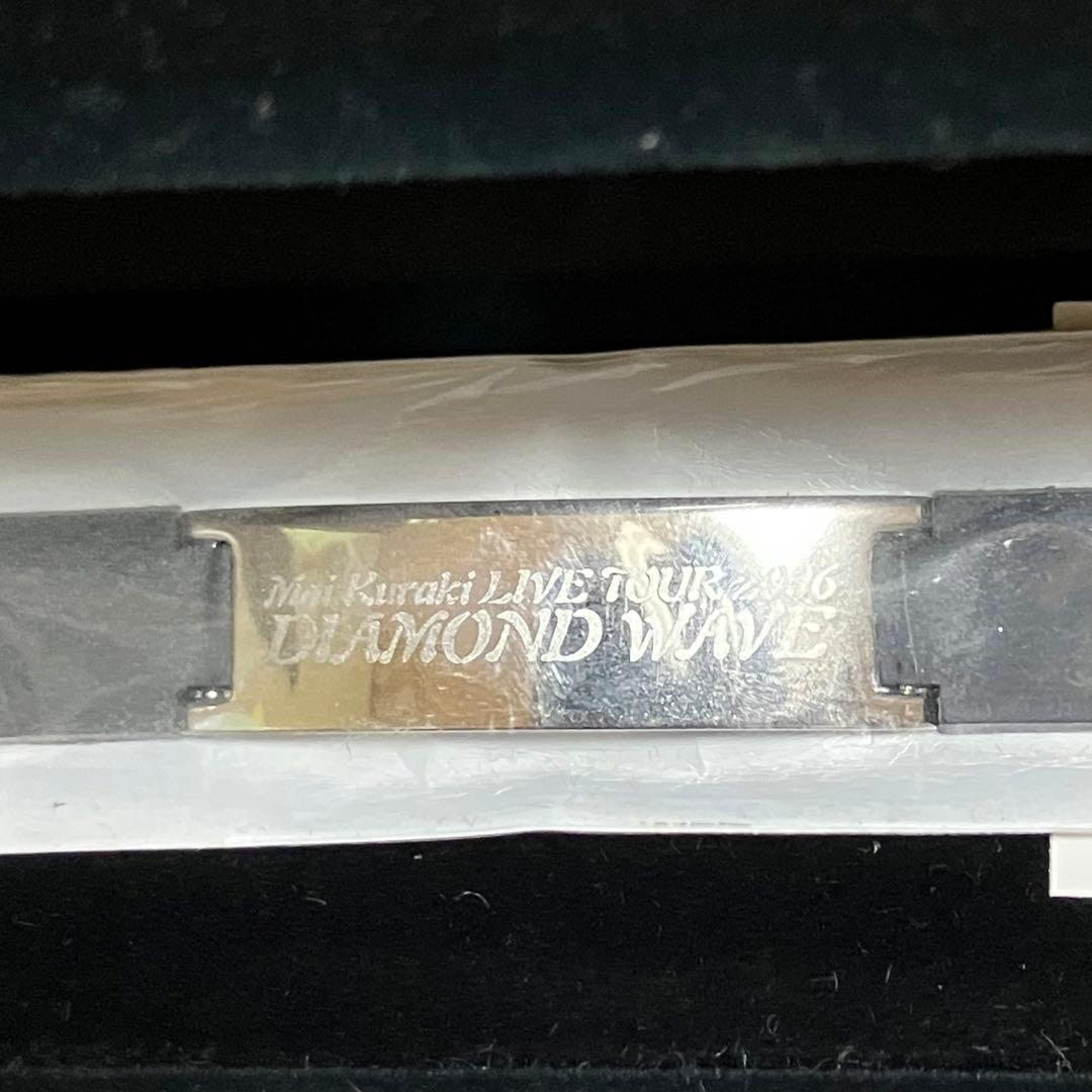 新品 倉木麻衣 ゲルマニウム ブレスレット ダイヤモンドウェーブ