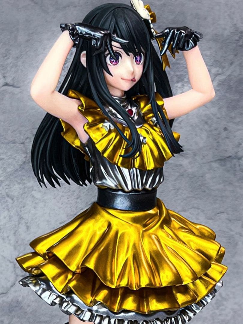 た*ん様 リペイント 推しの子 星野アイ t-most フィギュア EGカラー