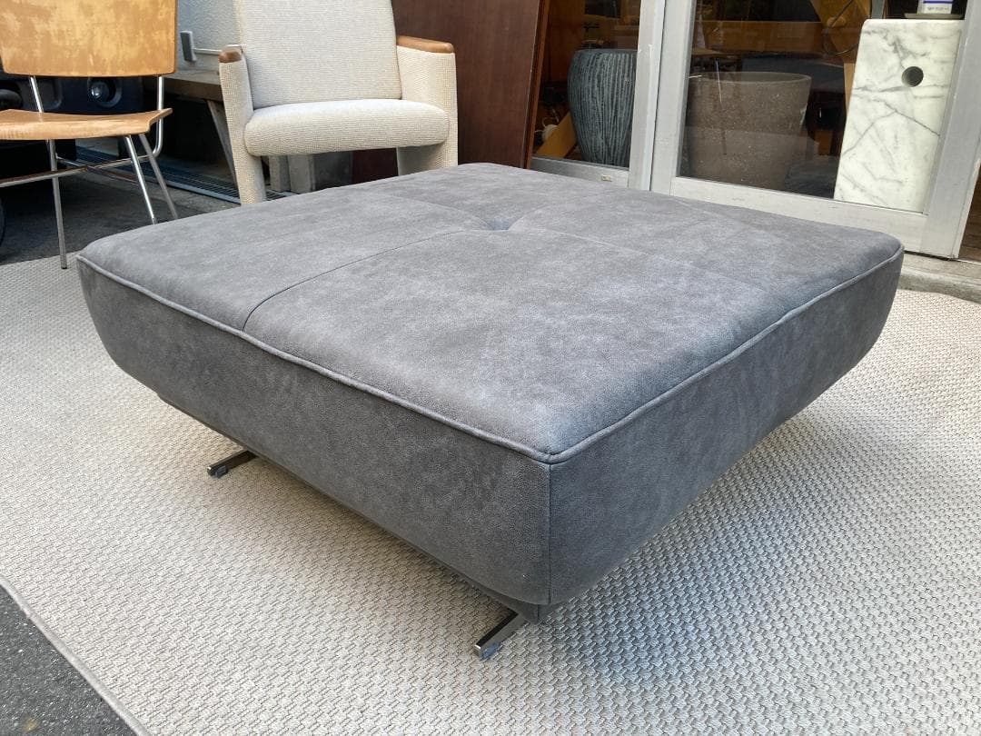 展示品☆RELAX FORM／関家具／ALFREDO(アルフレード)／オットマン