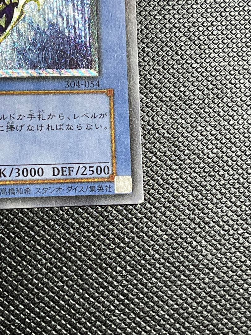 カオス・ソルジャー レリーフ　アルティメットレア　良品
