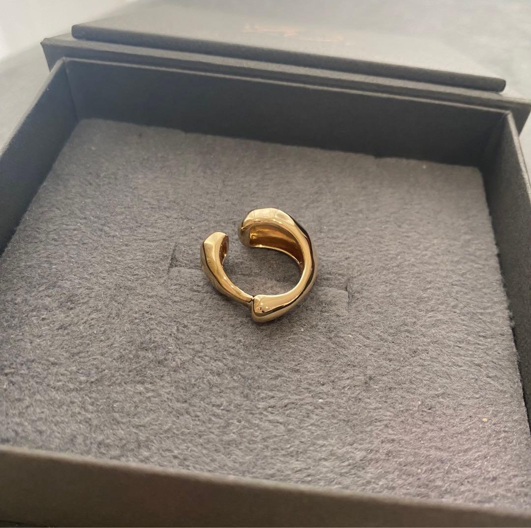 【完売品】 h.. ハートピンキーリング 田久保夏鈴 コラボ