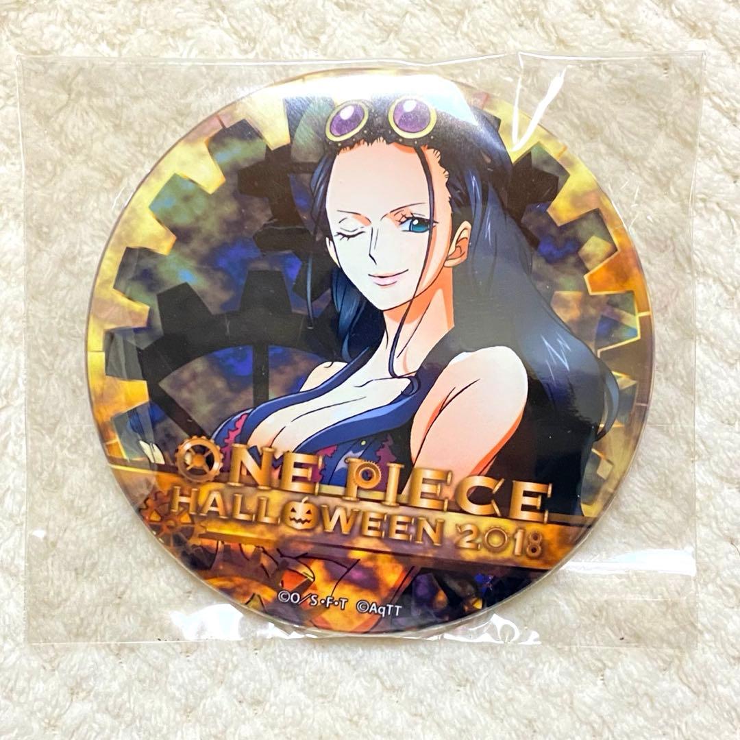 ロビン 東京ワンピースタワー ハロウィン 缶バッジ ワンピース - メルカリ