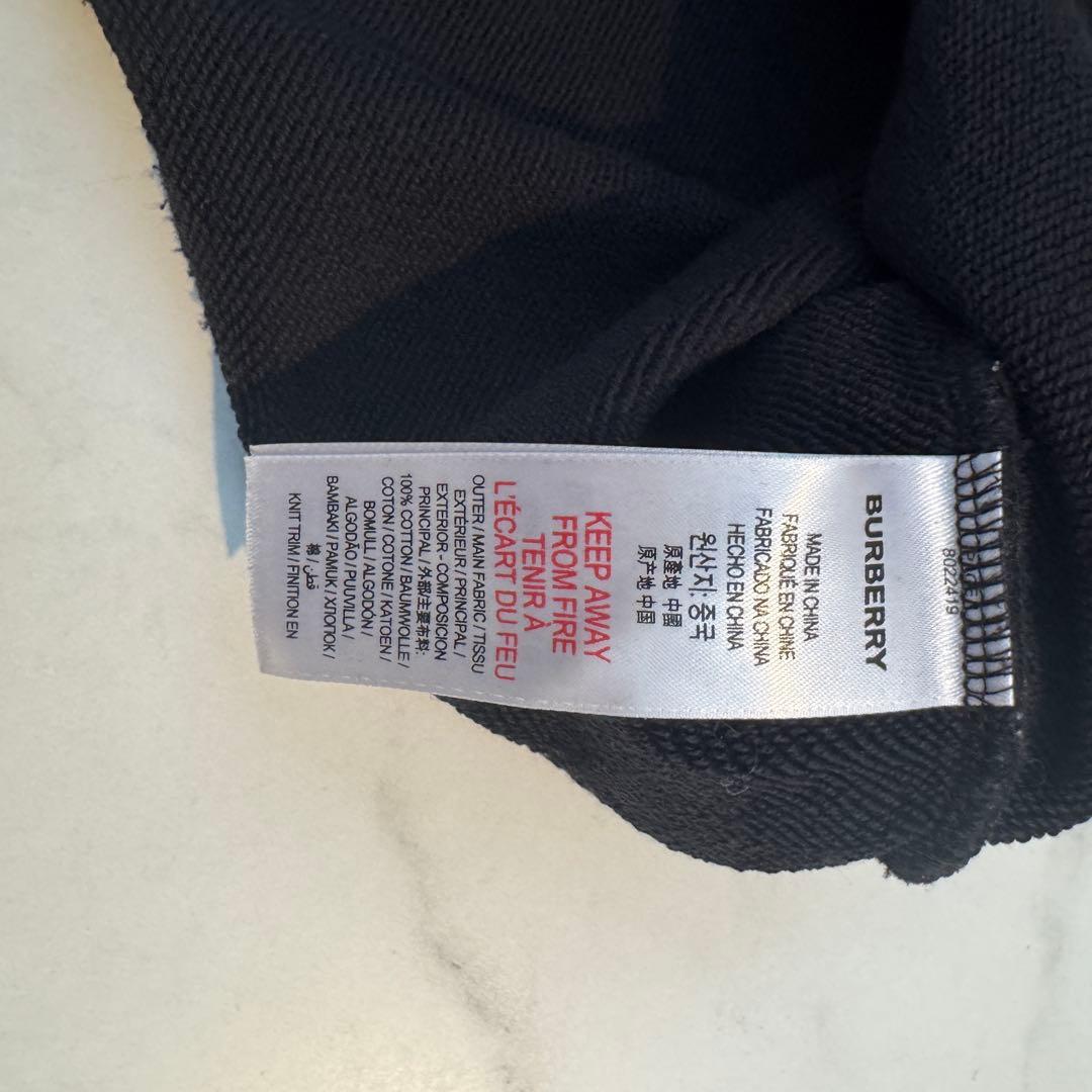 【美品】BURBERRY ユニコーンチェーン スウェット 上品デザイン