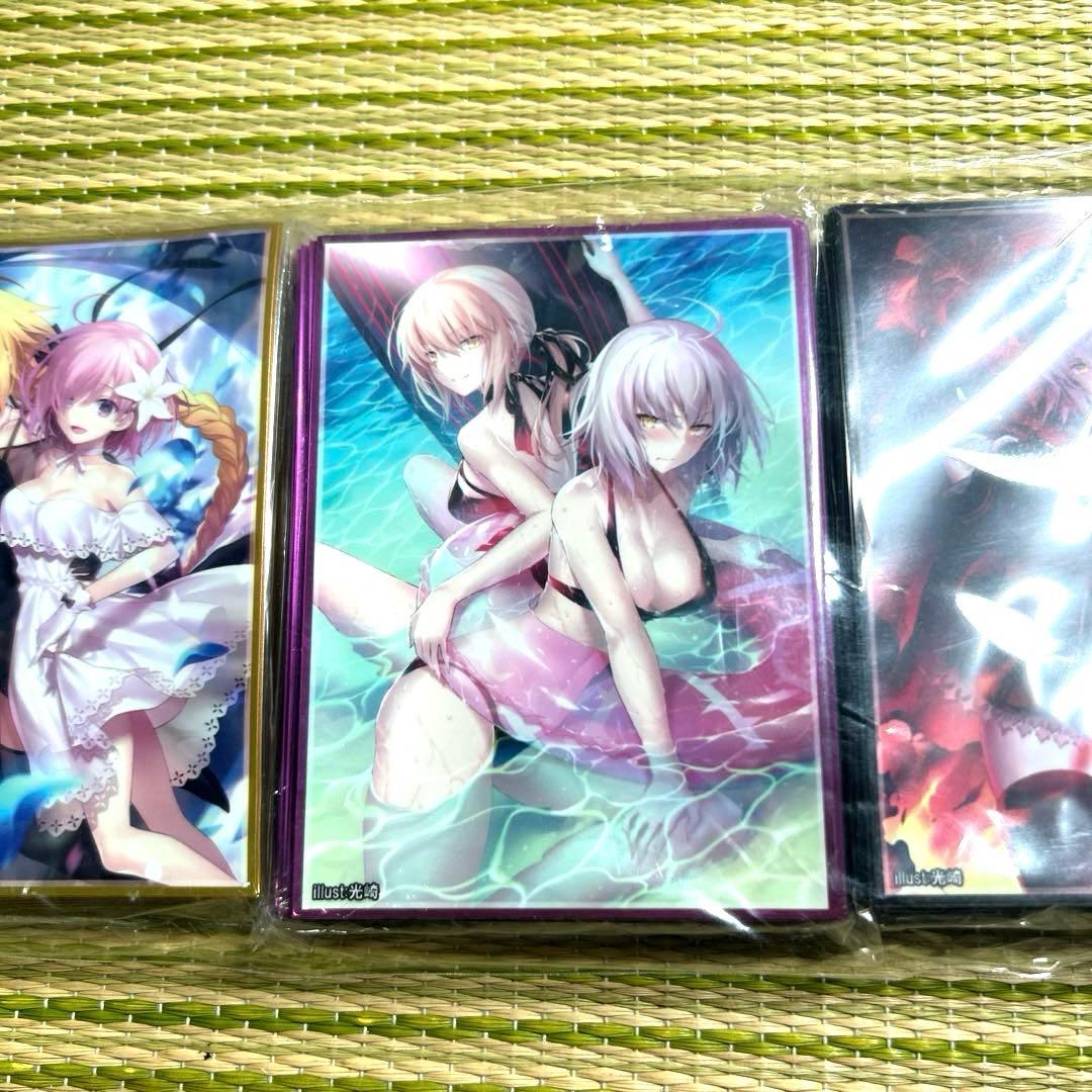 フレシア 光崎FGOスリーブ　ジャンヌマシュ水着軍服ジャンヌオルタ　3つセット