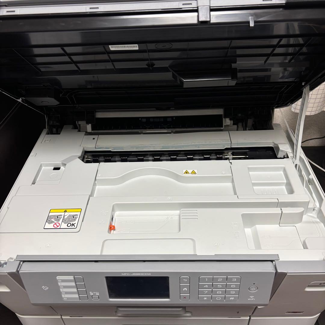 インク付き ブラザー プリンター 複合機 MFC-J6983CD ジャンク - メルカリ