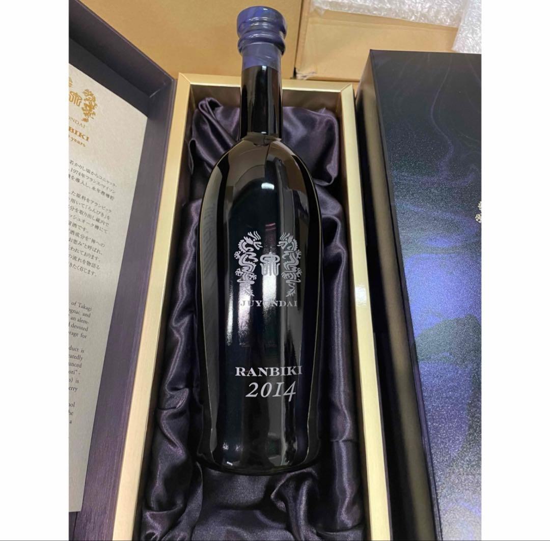 新品未開封】 十四代 蘭引酒 2014 - メルカリ