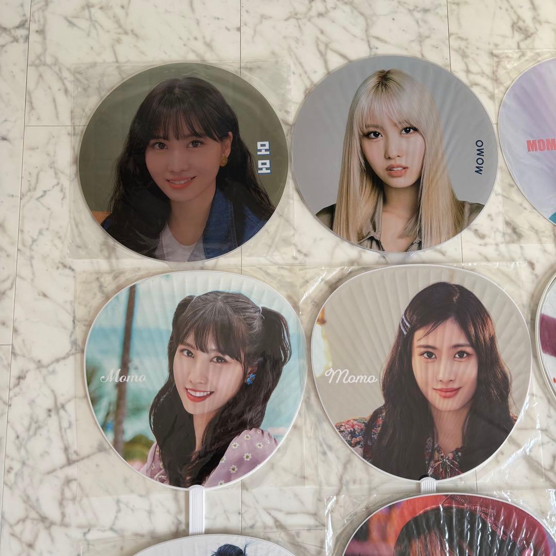 TWICE モモ MOMO うちわ 14枚セット ソウルコン - メルカリ