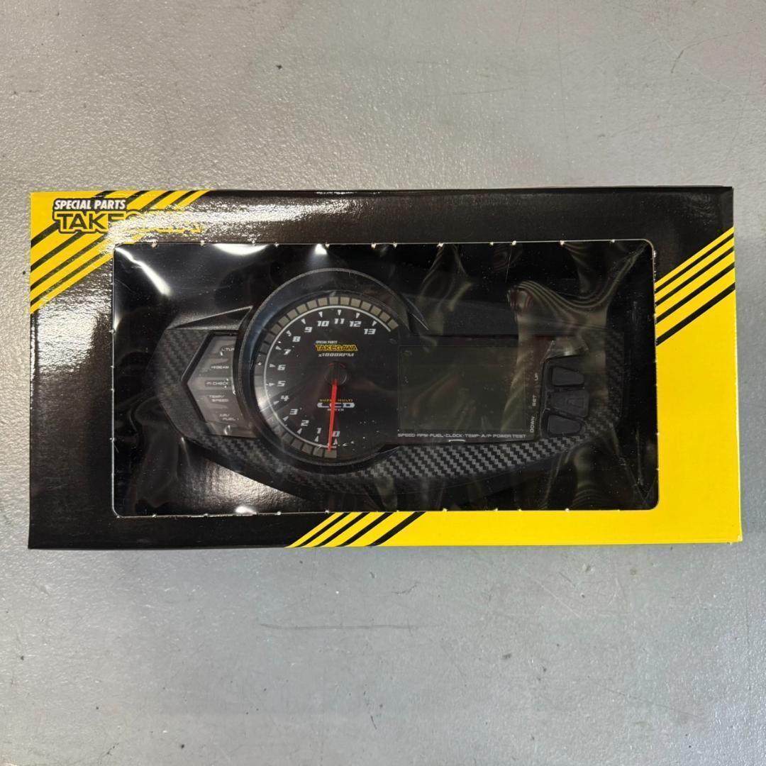 シグナスx 武川 デジタルメーター