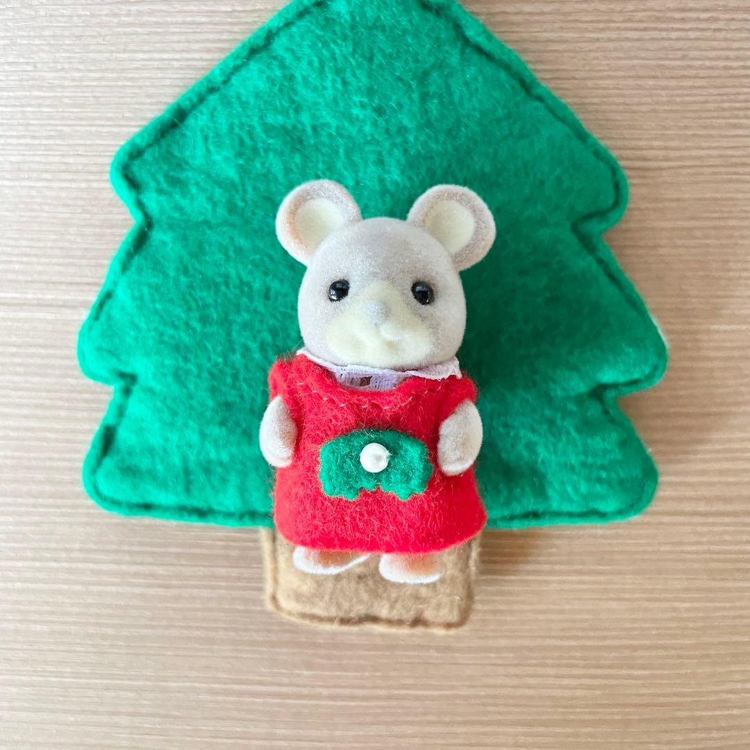 赤ちゃんポケット シルバニア シルバニアファミリー クリスマス 貴重
