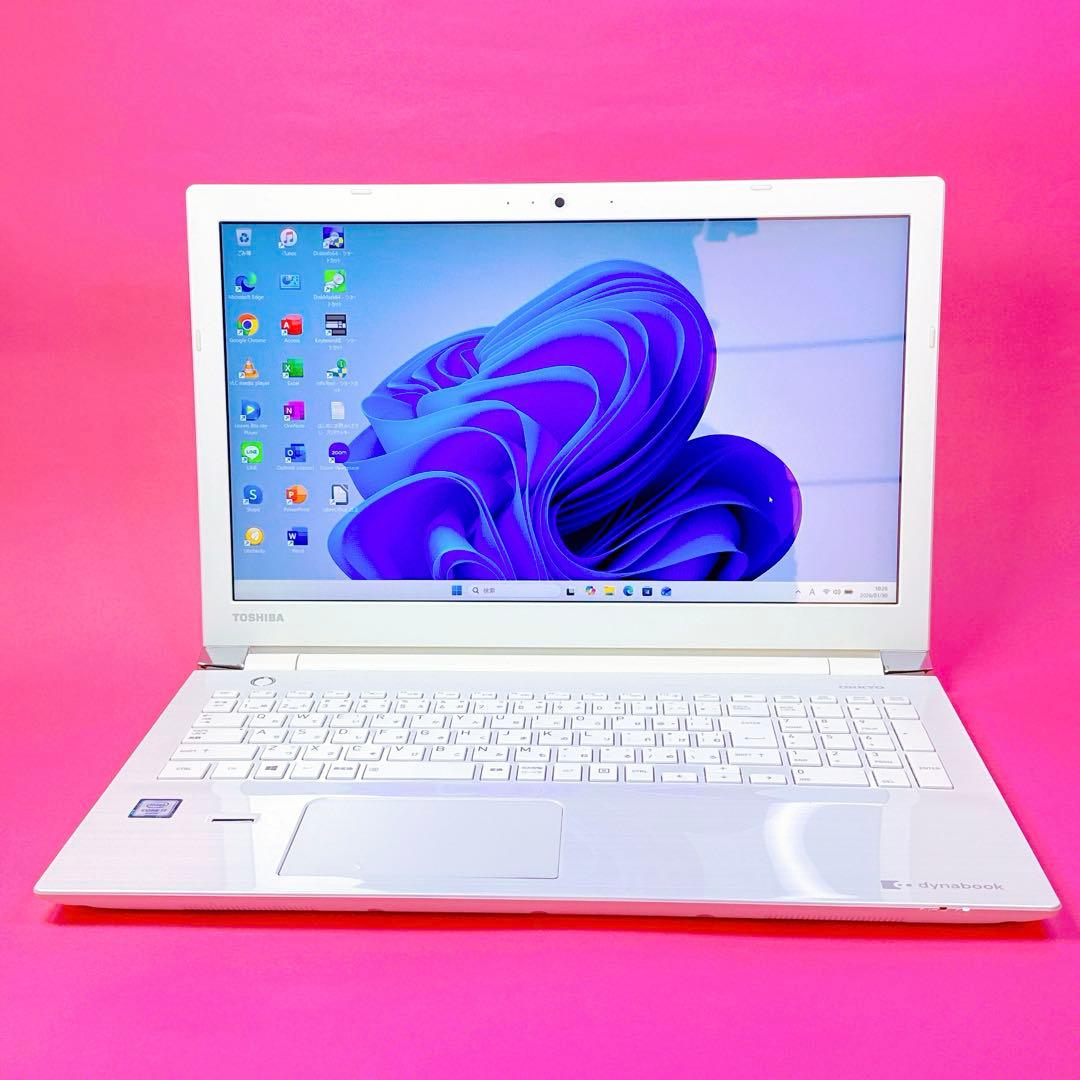 極速i7‼️新品SSD 薄型ノートパソコン windows11 カメラ オフィス