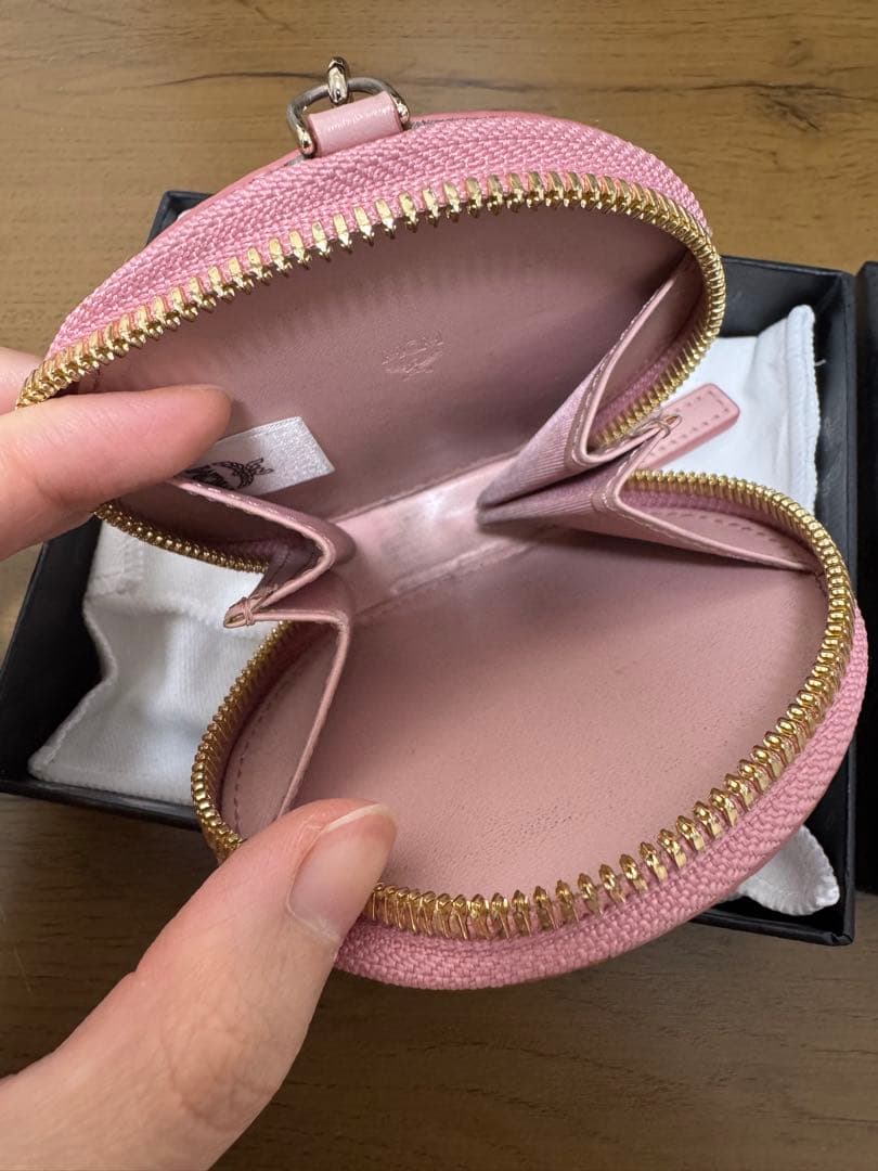 MCM ピンク ケース