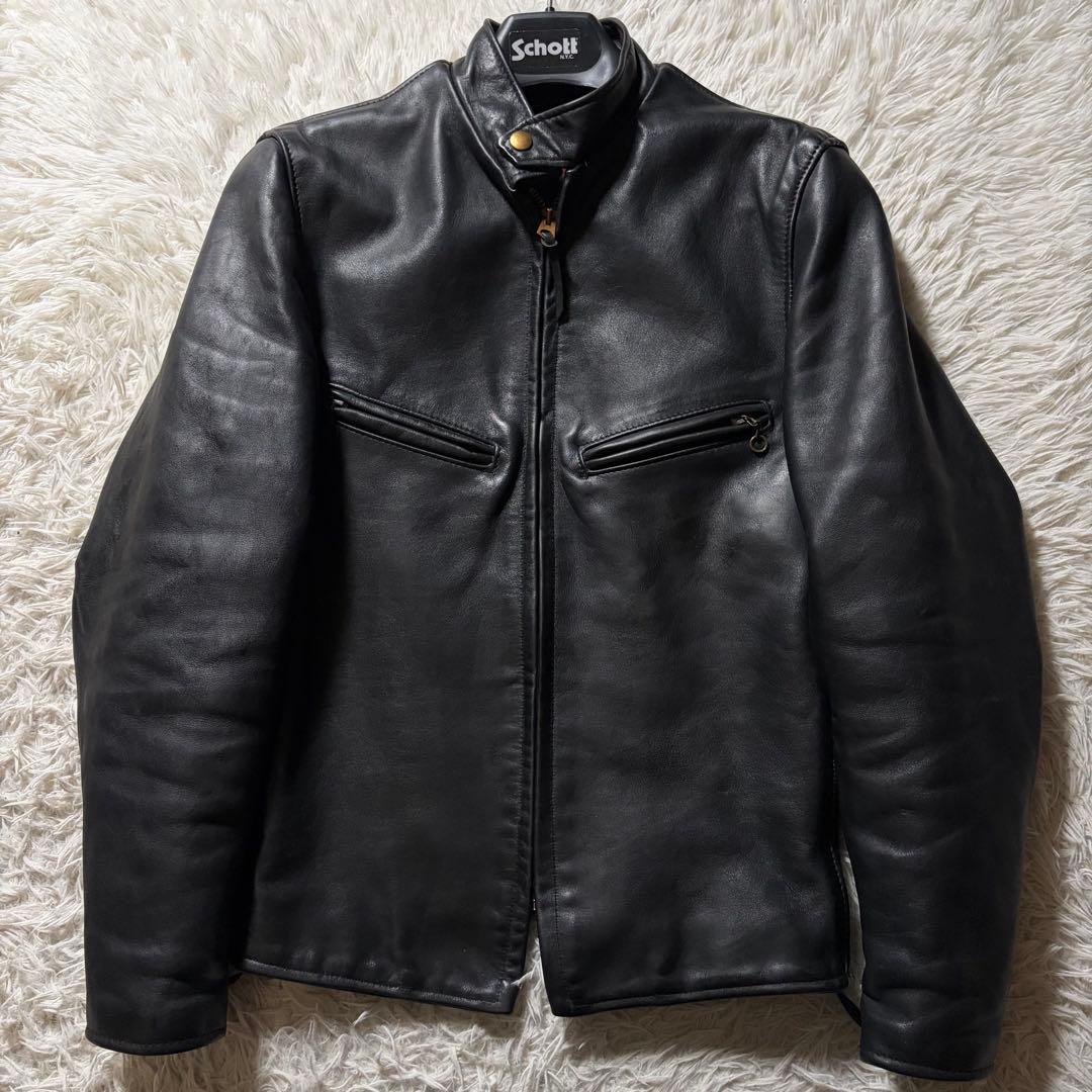 S*U様 希少モデル◎schott ライダースジャケット　641xx サボテンタ Schott N.Y.C（ショット） 革ジャン ライダース 「直営限定」SPECIAL