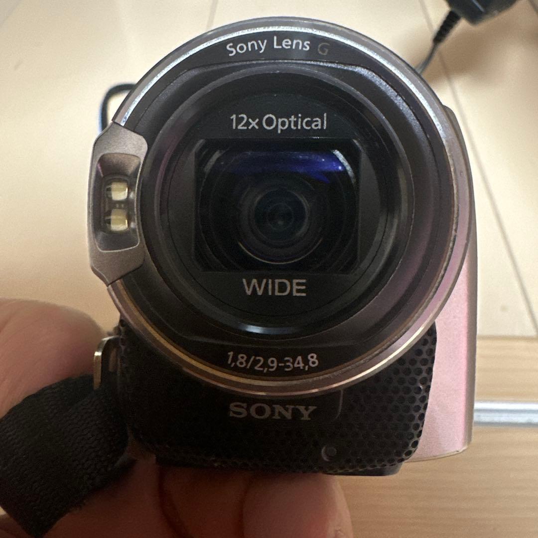 SONY HDR-CX590V ビデオカメラ 本体