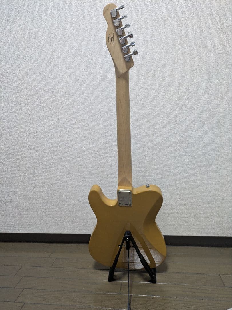 ギター squier by fender affinity telecaster